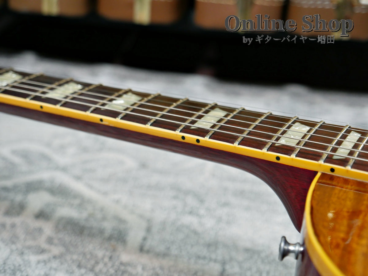USED 1998 Gibson Custom Shop Historic Collection YCS 1958 Les Paul Figuredtop Reissue Lemon Burst