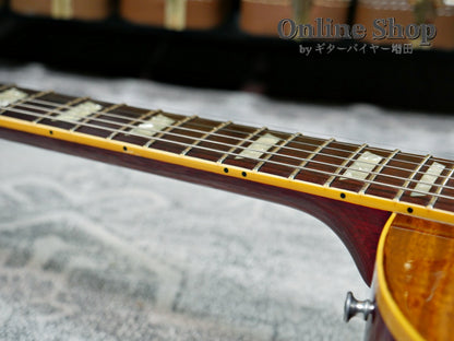 USED 1998 Gibson Custom Shop Historic Collection YCS 1958 Les Paul Figuredtop Reissue Lemon Burst