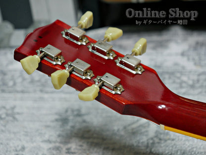 USED 1998 Gibson Custom Shop Historic Collection YCS 1958 Les Paul Figuredtop Reissue Lemon Burst