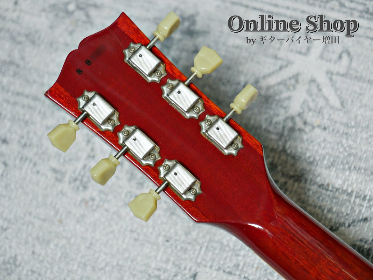 USED 1998 Gibson Custom Shop Historic Collection YCS 1958 Les Paul Figuredtop Reissue Lemon Burst