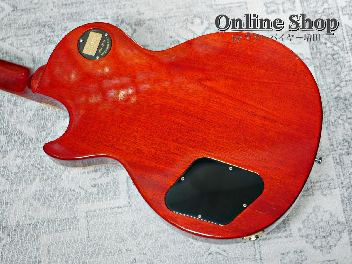 USED 1998 Gibson Custom Shop Historic Collection YCS 1958 Les Paul Figuredtop Reissue Lemon Burst