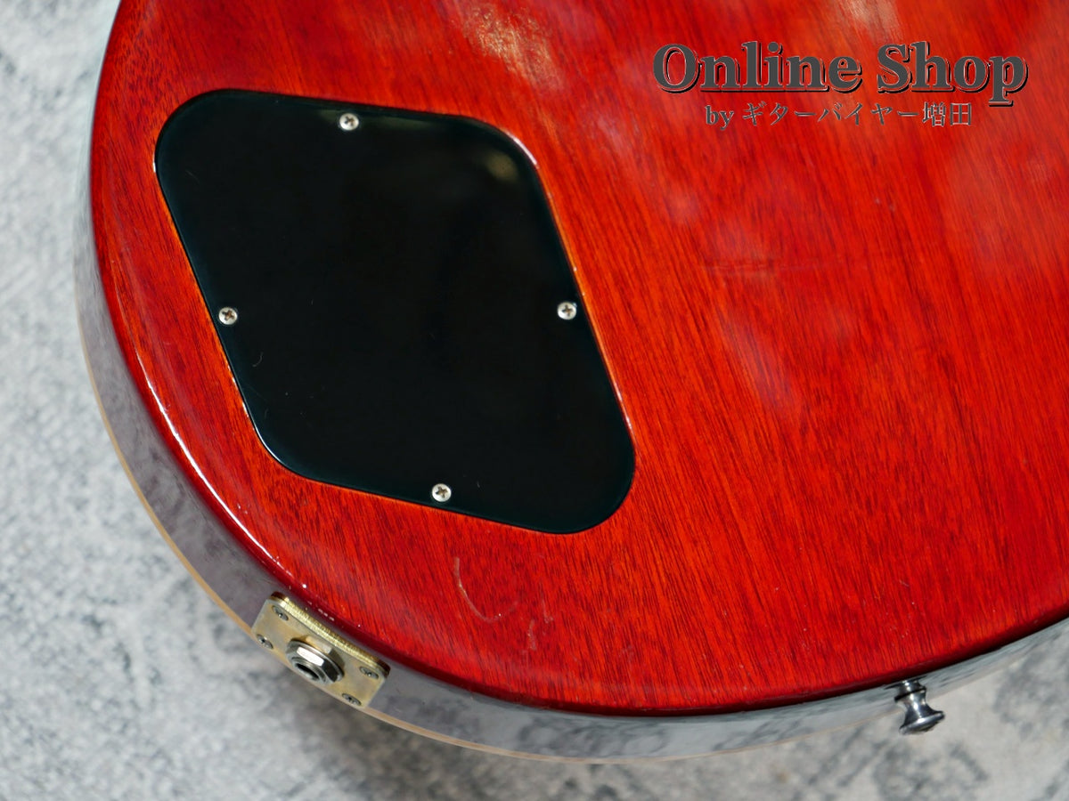 USED 1998 Gibson Custom Shop Historic Collection YCS 1958 Les Paul Figuredtop Reissue Lemon Burst