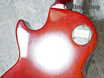 USED 1998 Gibson Custom Shop Historic Collection YCS 1958 Les Paul Figuredtop Reissue Lemon Burst