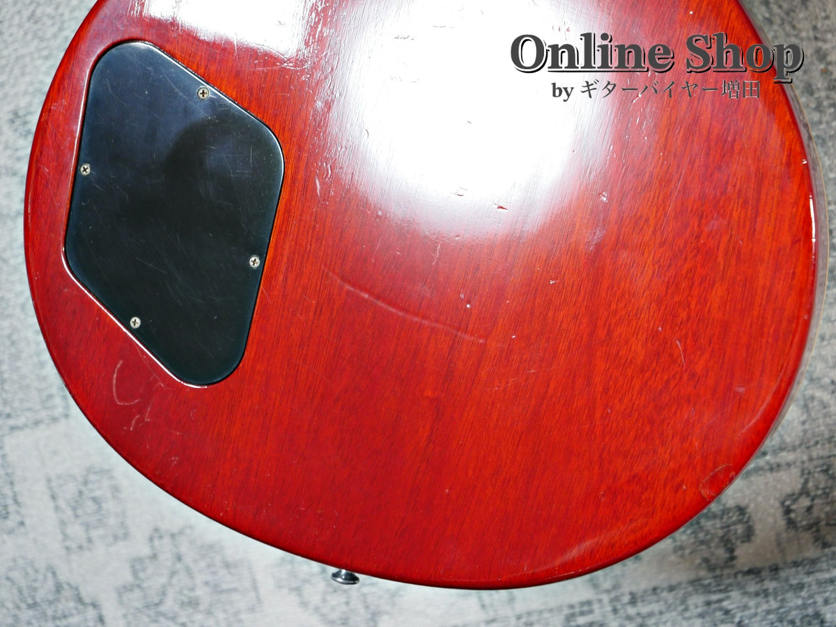 USED 1998 Gibson Custom Shop Historic Collection YCS 1958 Les Paul Figuredtop Reissue Lemon Burst