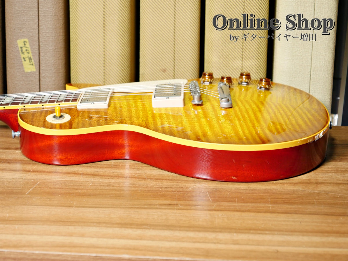 USED 1998 Gibson Custom Shop Historic Collection YCS 1958 Les Paul Figuredtop Reissue Lemon Burst