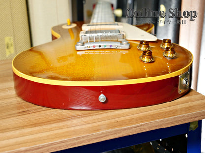 USED 1998 Gibson Custom Shop Historic Collection YCS 1958 Les Paul Figuredtop Reissue Lemon Burst