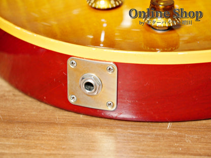USED 1998 Gibson Custom Shop Historic Collection YCS 1958 Les Paul Figuredtop Reissue Lemon Burst