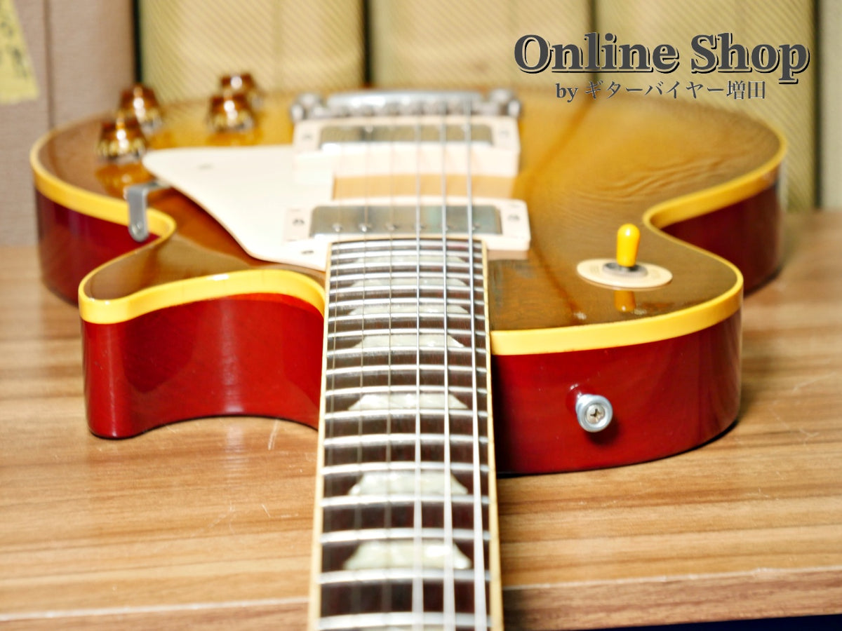 USED 1998 Gibson Custom Shop Historic Collection YCS 1958 Les Paul Figuredtop Reissue Lemon Burst