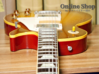 USED 1998 Gibson Custom Shop Historic Collection YCS 1958 Les Paul Figuredtop Reissue Lemon Burst