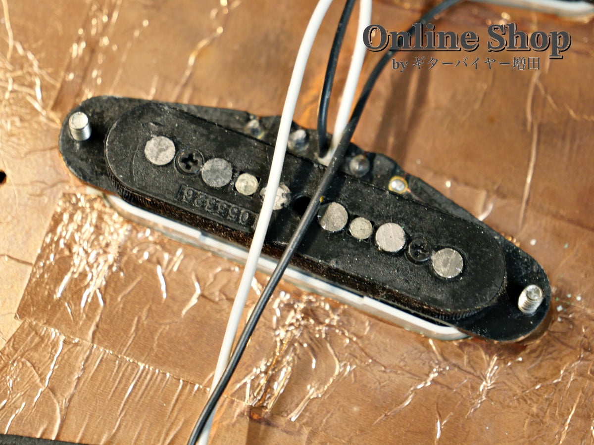 USED 2004 Fender Eric Clapton Stratocaster Pewter