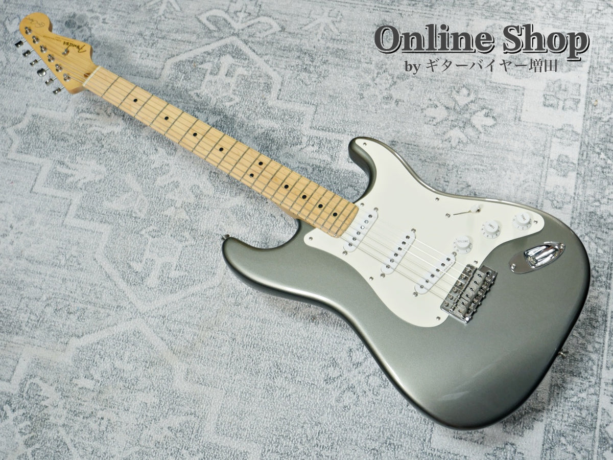 USED 2004 Fender Eric Clapton Stratocaster Pewter