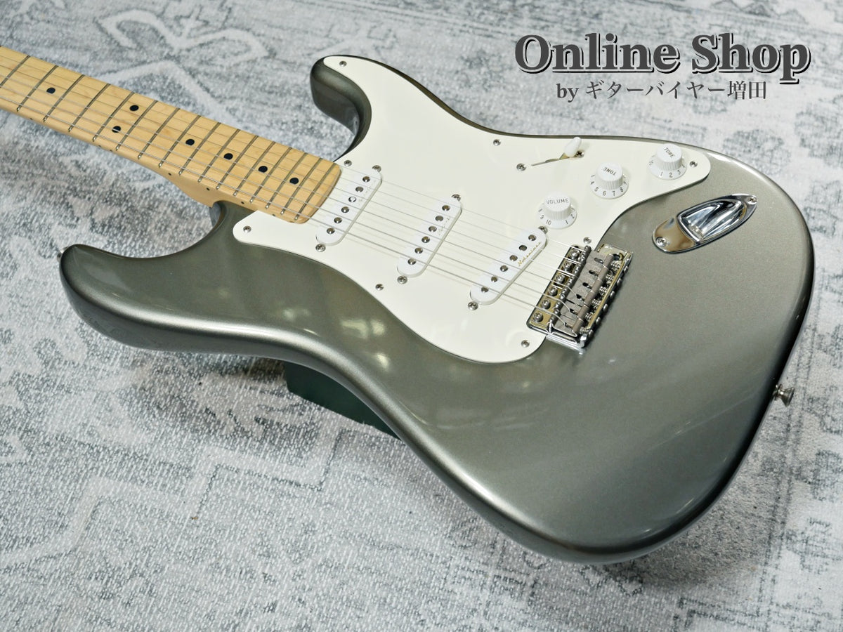 USED 2004 Fender Eric Clapton Stratocaster Pewter