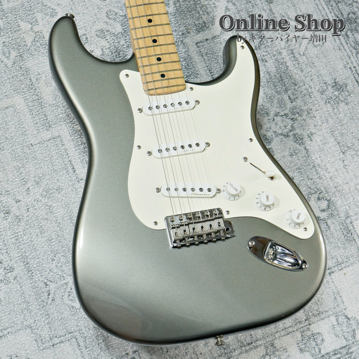 USED 2004 Fender Eric Clapton Stratocaster Pewter