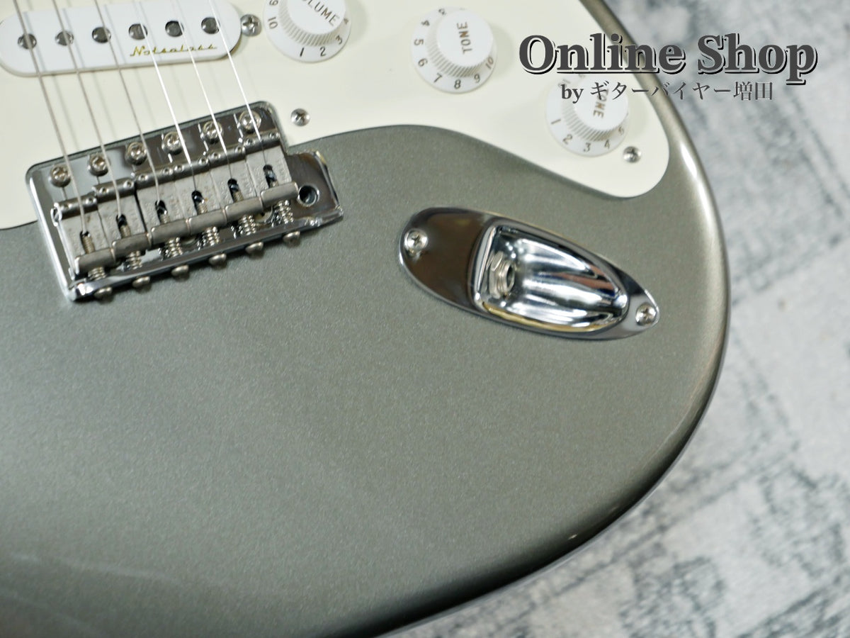 USED 2004 Fender Eric Clapton Stratocaster Pewter