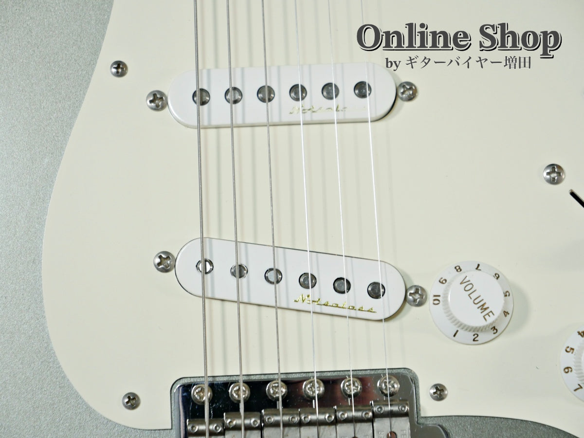USED 2004 Fender Eric Clapton Stratocaster Pewter