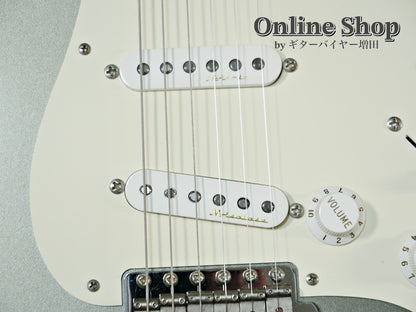 USED 2004 Fender Eric Clapton Stratocaster Pewter