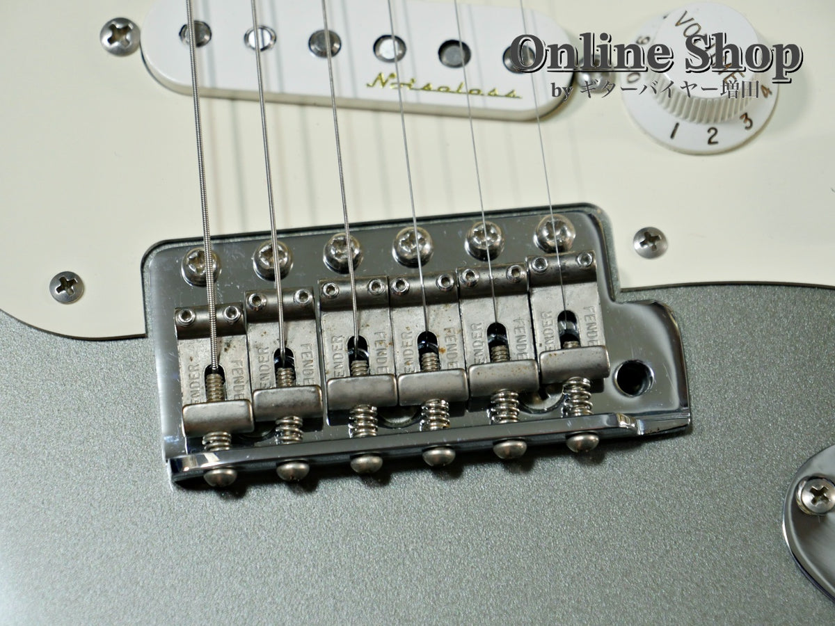 USED 2004 Fender Eric Clapton Stratocaster Pewter