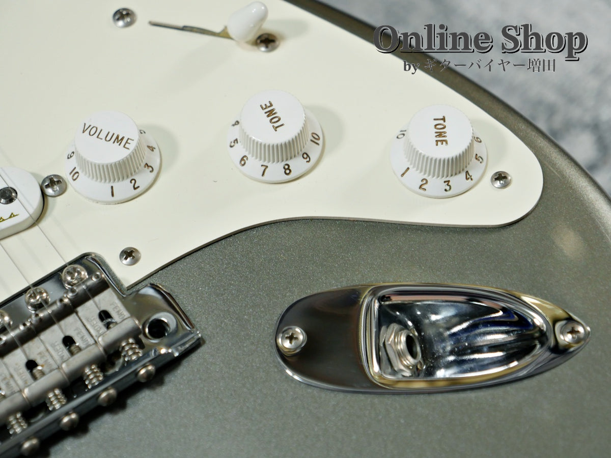 USED 2004 Fender Eric Clapton Stratocaster Pewter