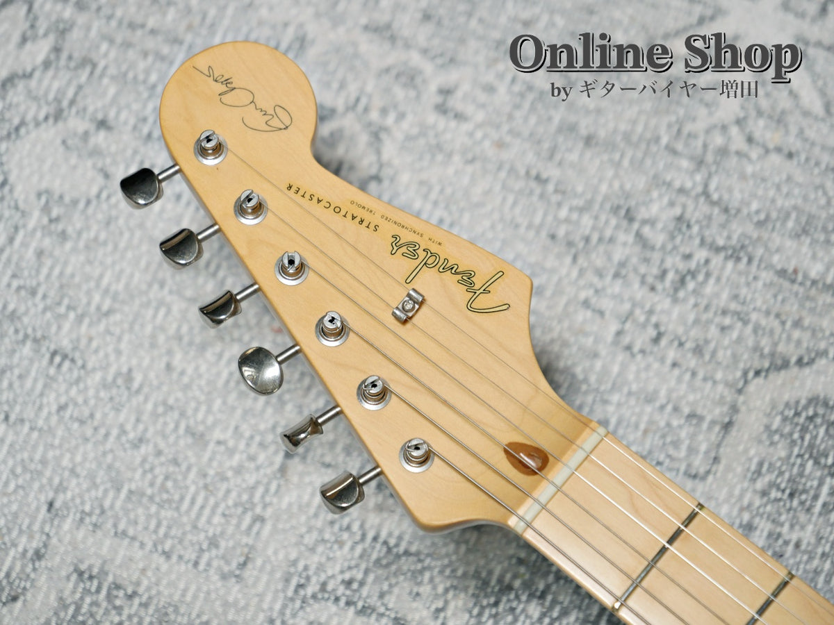 USED 2004 Fender Eric Clapton Stratocaster Pewter