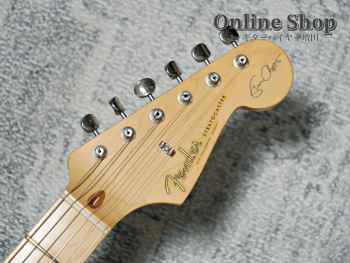 USED 2004 Fender Eric Clapton Stratocaster Pewter