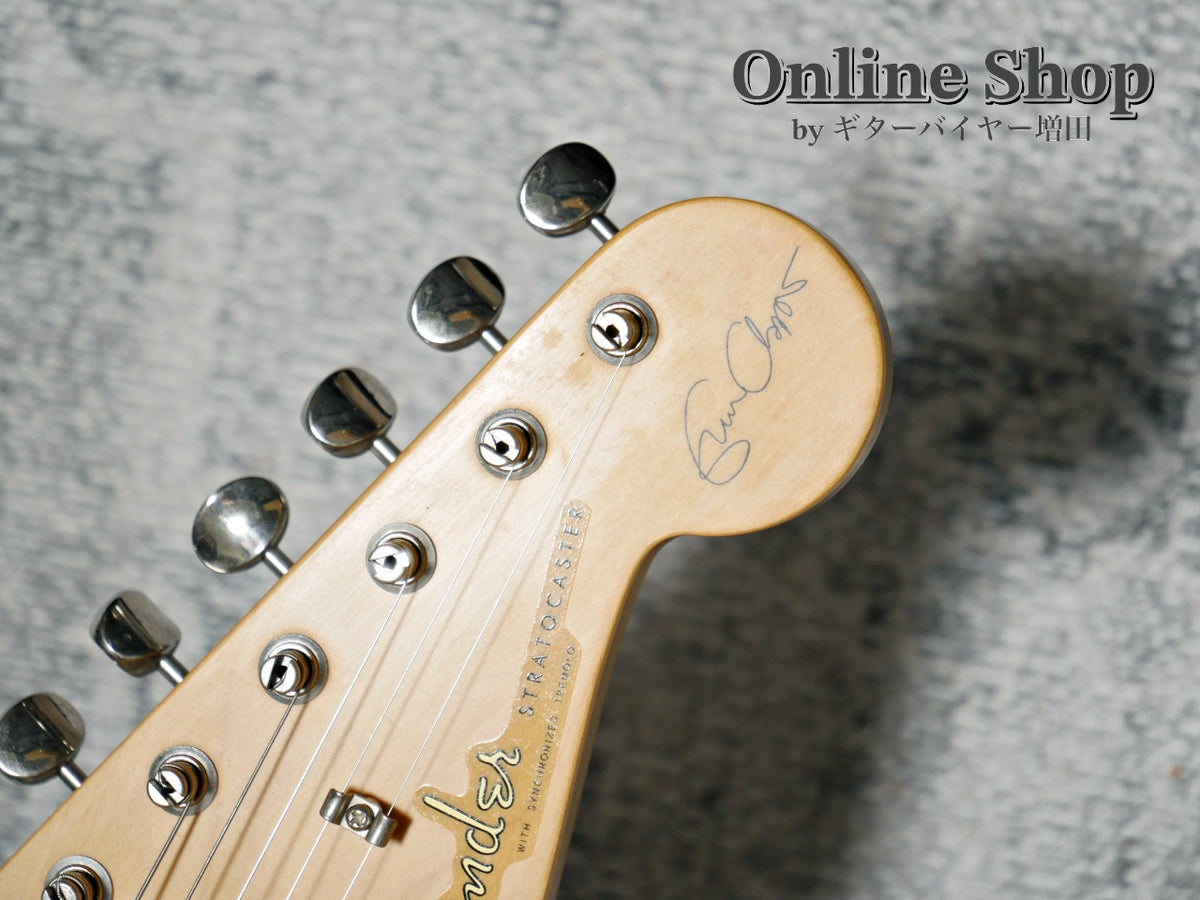 USED 2004 Fender Eric Clapton Stratocaster Pewter