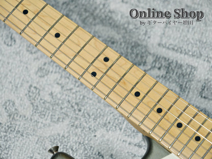 USED 2004 Fender Eric Clapton Stratocaster Pewter