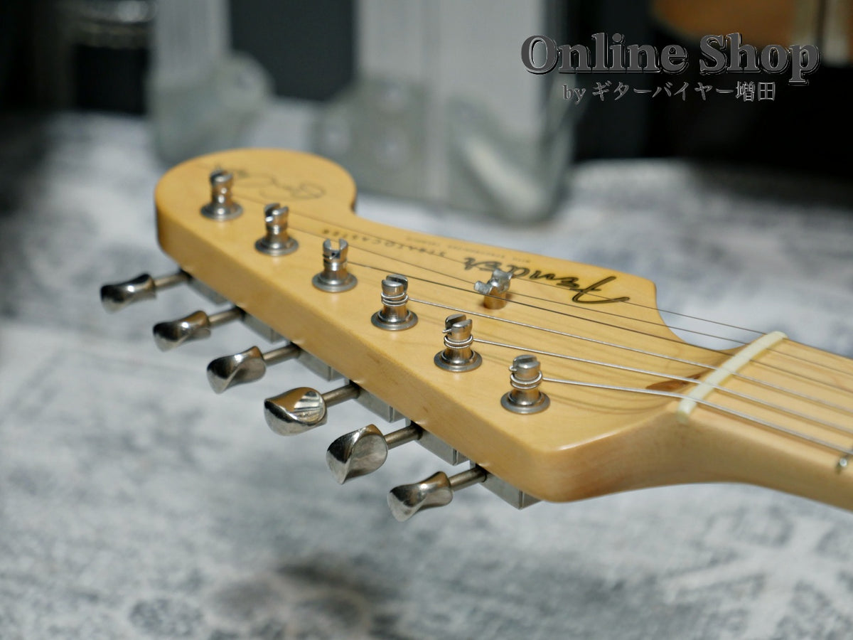 USED 2004 Fender Eric Clapton Stratocaster Pewter
