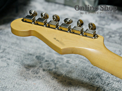 USED 2004 Fender Eric Clapton Stratocaster Pewter