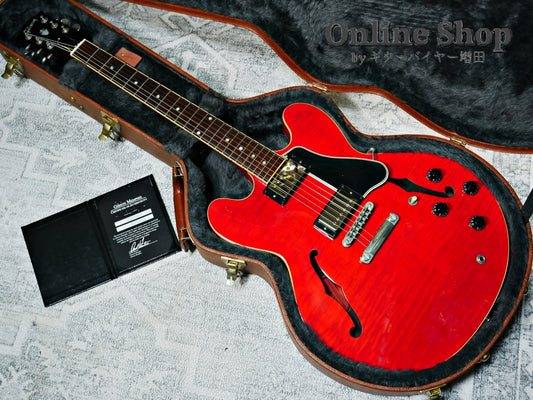 USED 2013 Gibson Memphis ES-335 Sixties Cherry