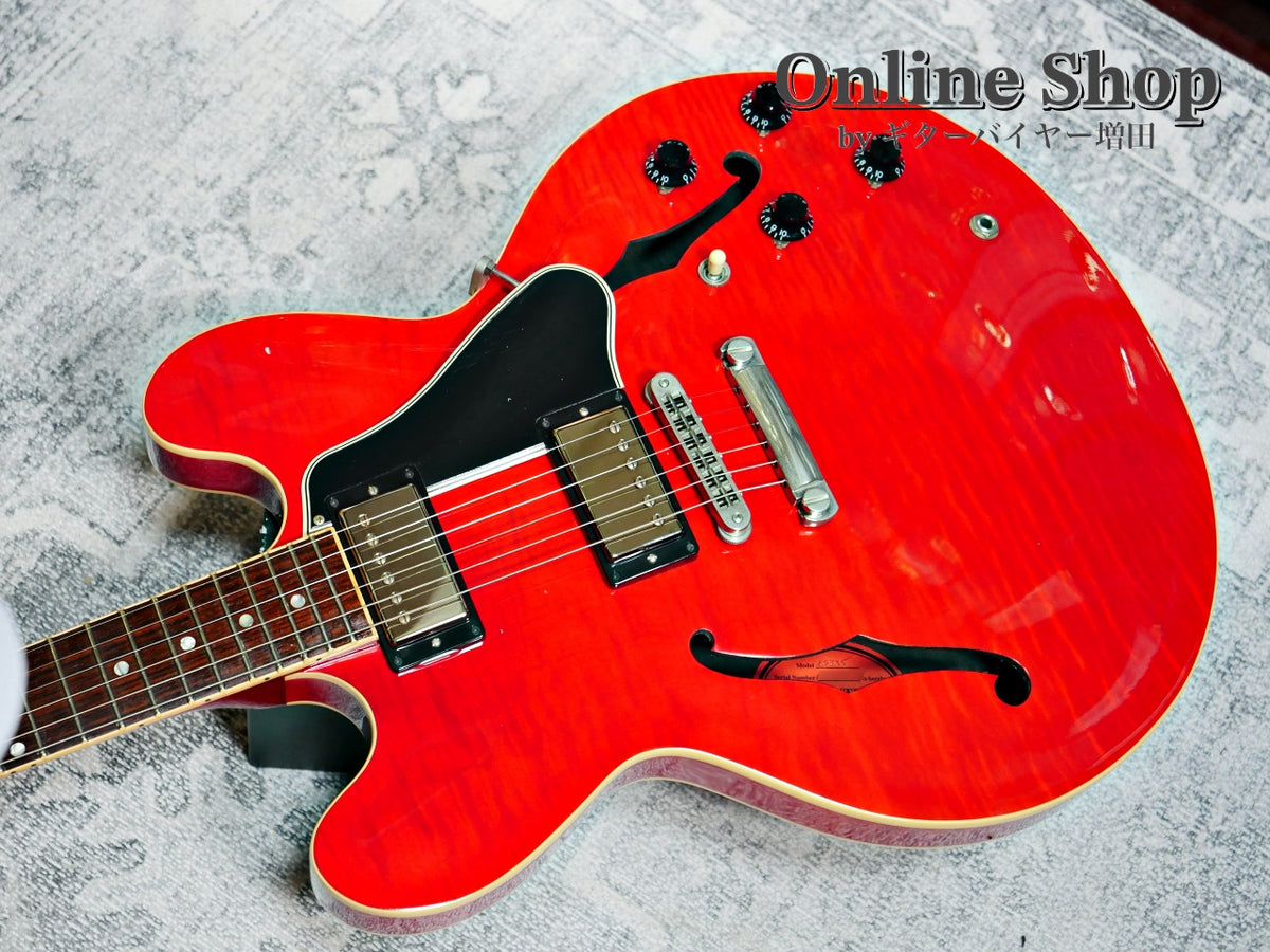 USED 2013 Gibson Memphis ES-335 Sixties Cherry