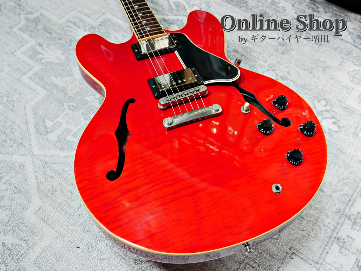 USED 2013 Gibson Memphis ES-335 Sixties Cherry