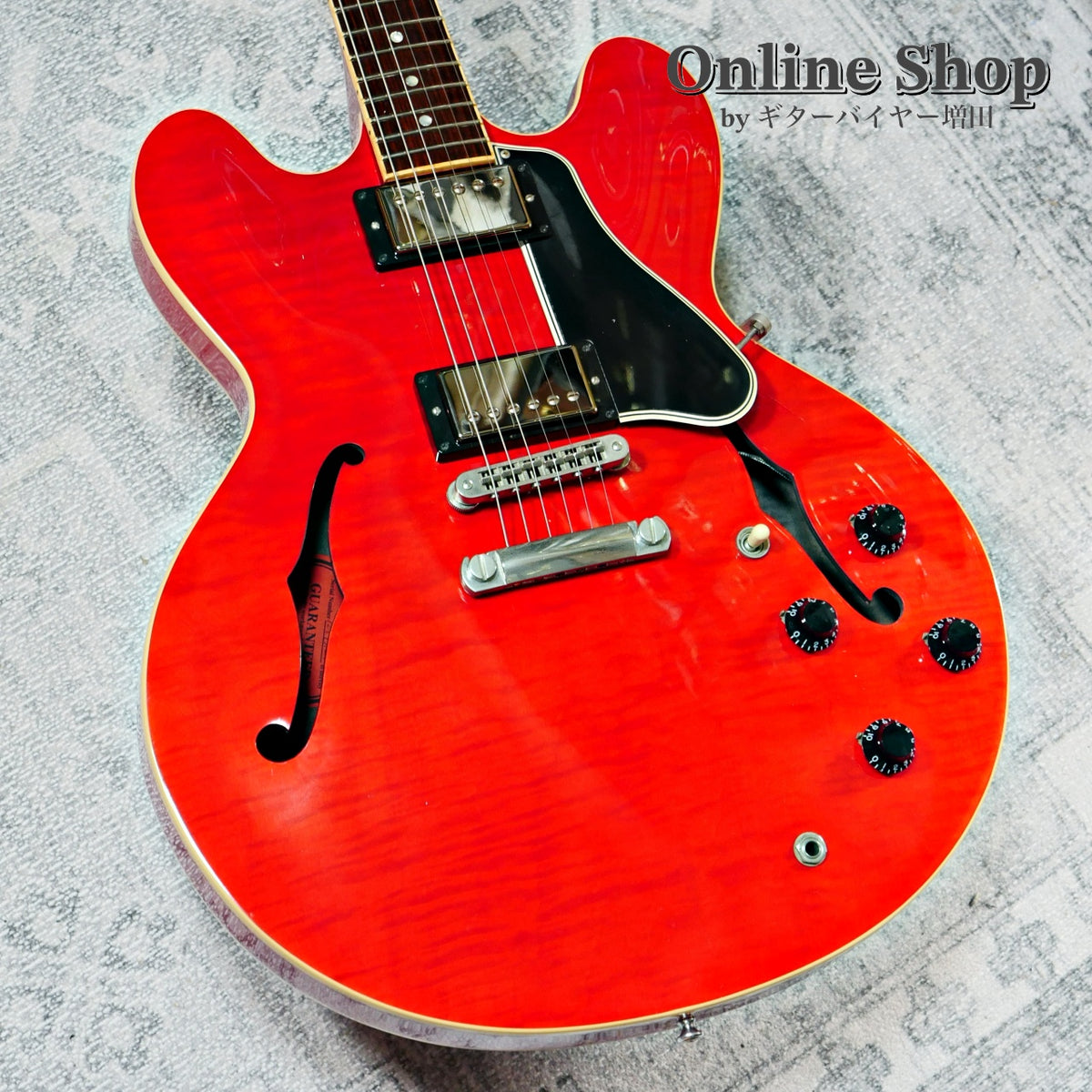USED 2013 Gibson Memphis ES-335 Sixties Cherry