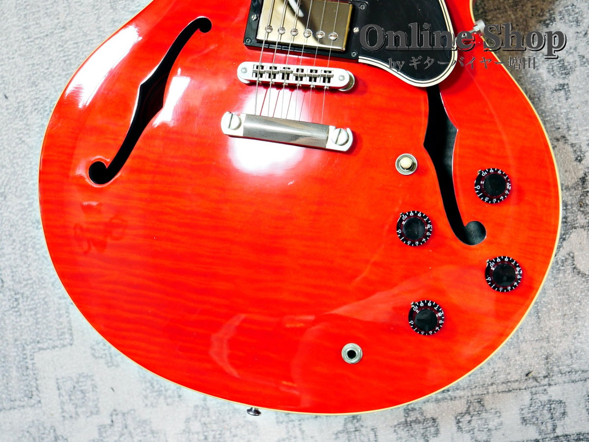 USED 2013 Gibson Memphis ES-335 Sixties Cherry