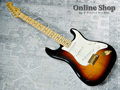 USED 2014 Fender 60th Anniversary Commemorative Stratocaster 2-Color Sunburst