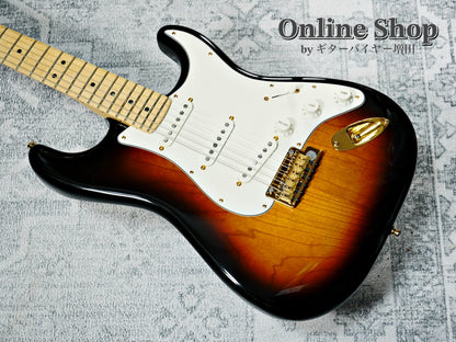 USED 2014 Fender 60th Anniversary Commemorative Stratocaster 2-Color Sunburst