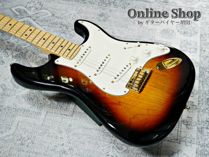 USED 2014 Fender 60th Anniversary Commemorative Stratocaster 2-Color Sunburst
