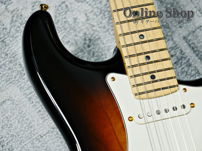USED 2014 Fender 60th Anniversary Commemorative Stratocaster 2-Color Sunburst