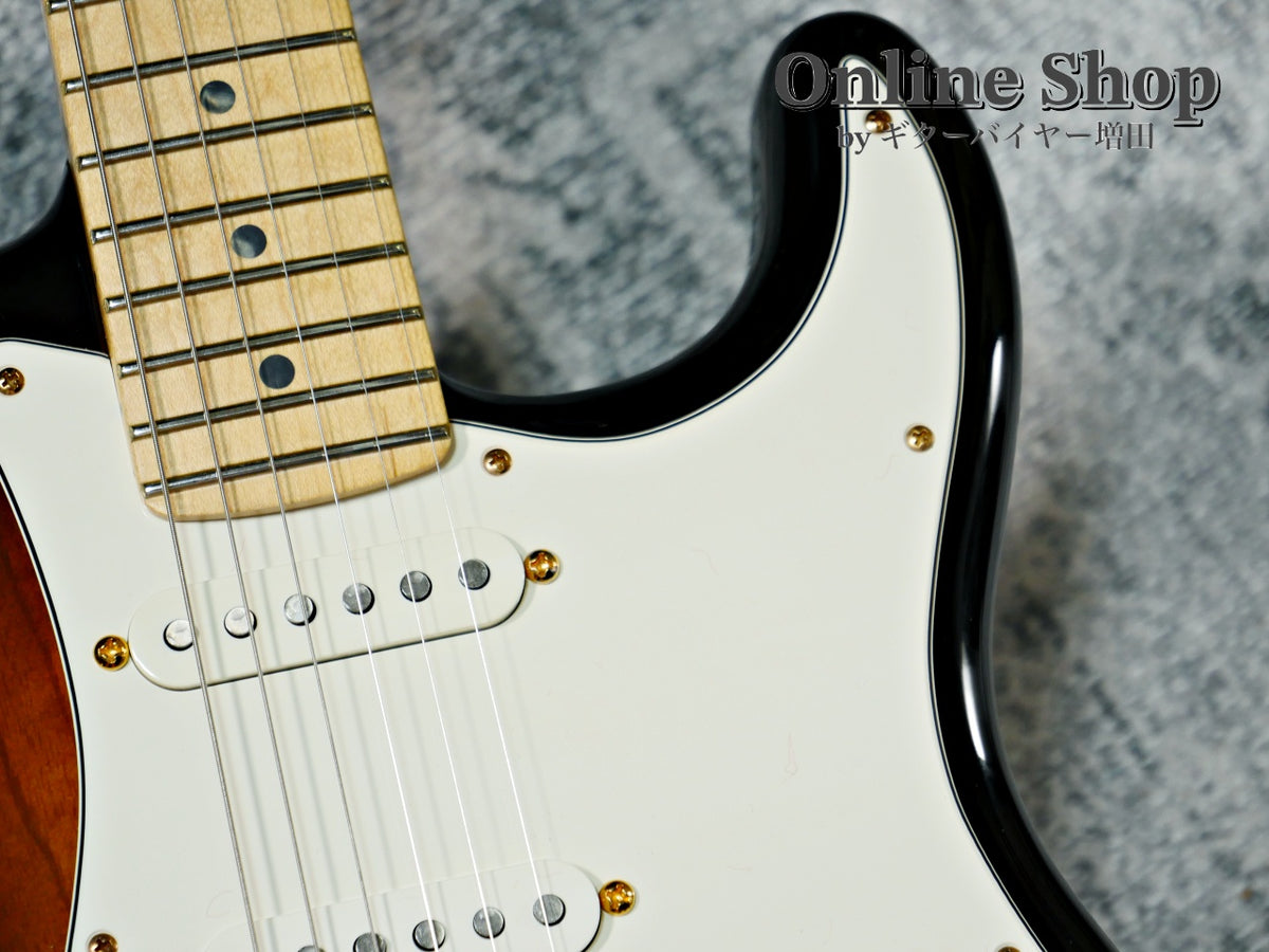 USED 2014 Fender 60th Anniversary Commemorative Stratocaster 2-Color Sunburst