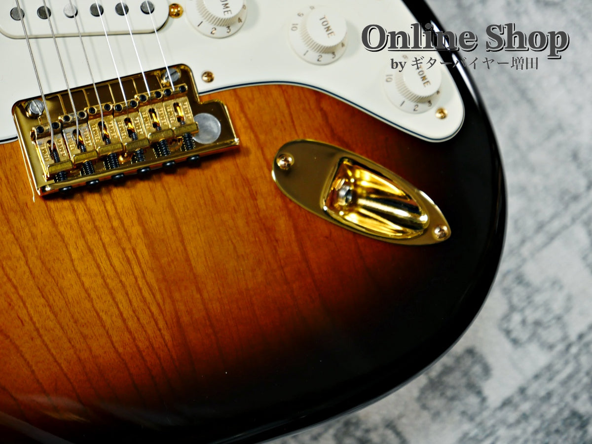 USED 2014 Fender 60th Anniversary Commemorative Stratocaster 2-Color Sunburst