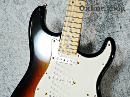 USED 2014 Fender 60th Anniversary Commemorative Stratocaster 2-Color Sunburst