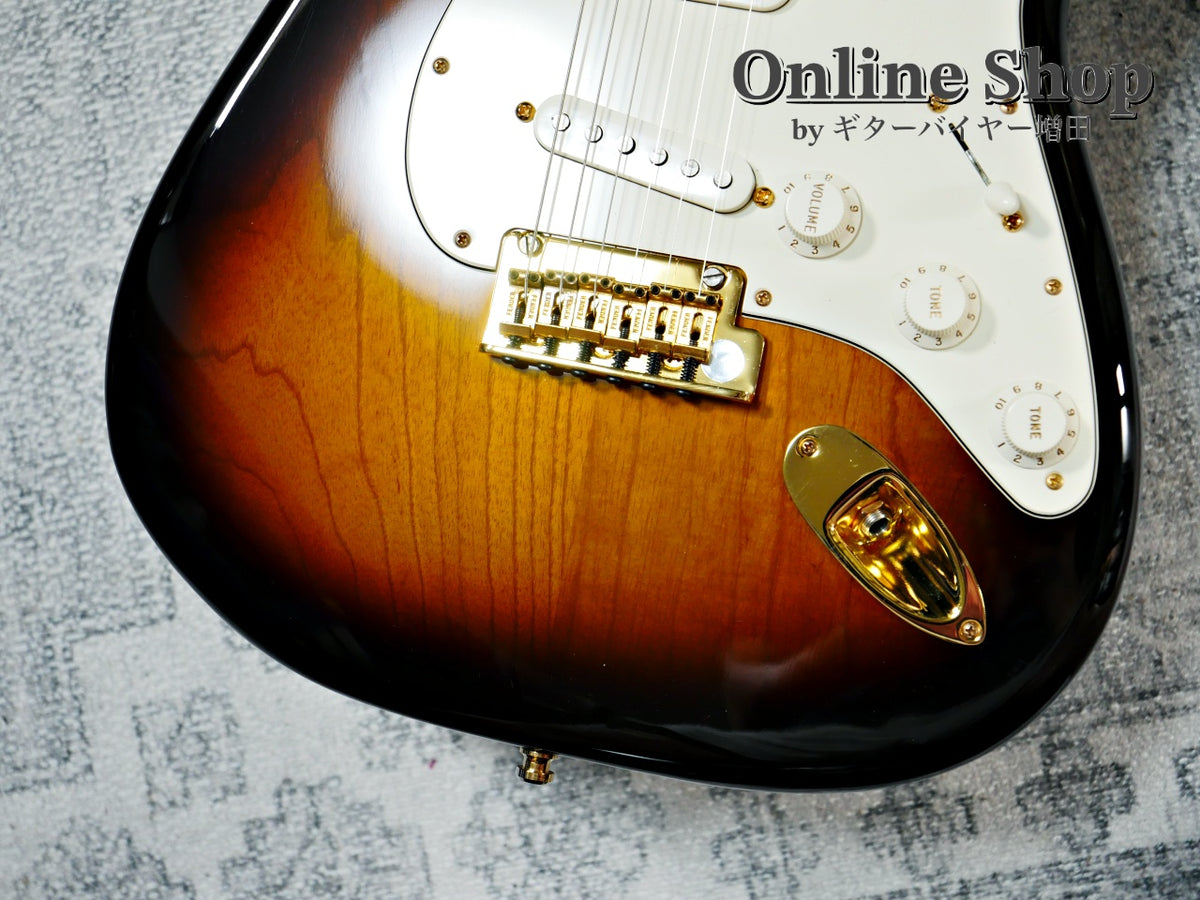 USED 2014 Fender 60th Anniversary Commemorative Stratocaster 2-Color Sunburst