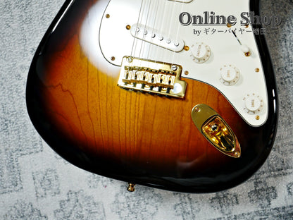 USED 2014 Fender 60th Anniversary Commemorative Stratocaster 2-Color Sunburst