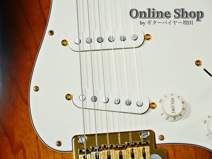 USED 2014 Fender 60th Anniversary Commemorative Stratocaster 2-Color Sunburst