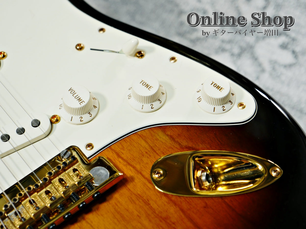 USED 2014 Fender 60th Anniversary Commemorative Stratocaster 2-Color Sunburst