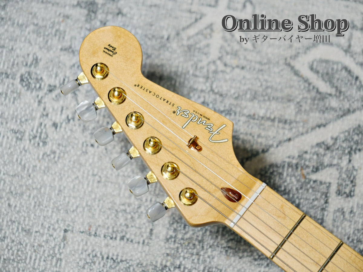 USED 2014 Fender 60th Anniversary Commemorative Stratocaster 2-Color Sunburst