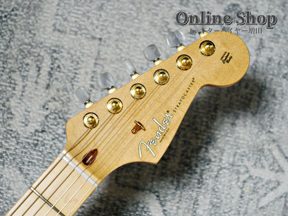 USED 2014 Fender 60th Anniversary Commemorative Stratocaster 2-Color Sunburst