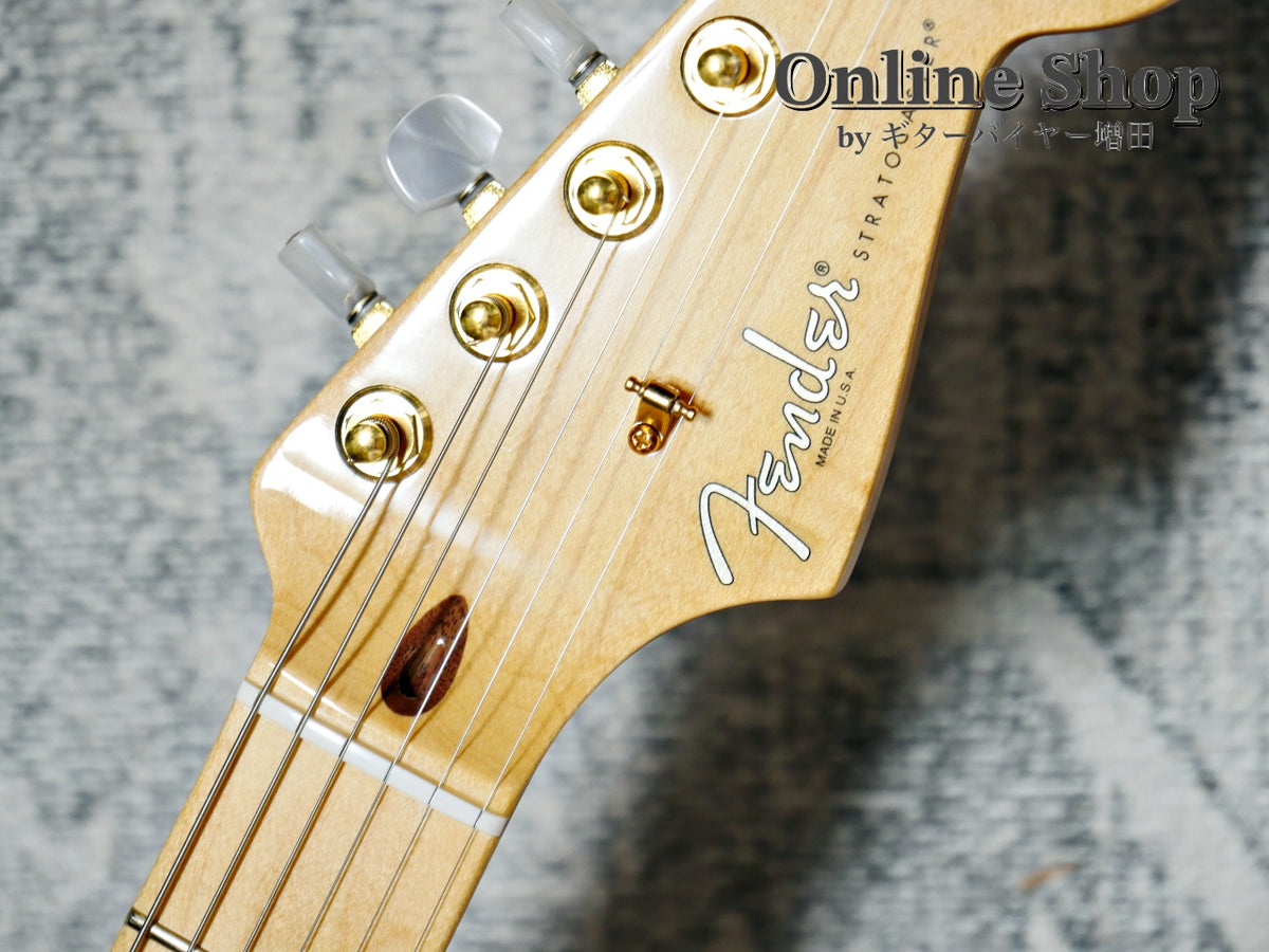 USED 2014 Fender 60th Anniversary Commemorative Stratocaster 2-Color Sunburst