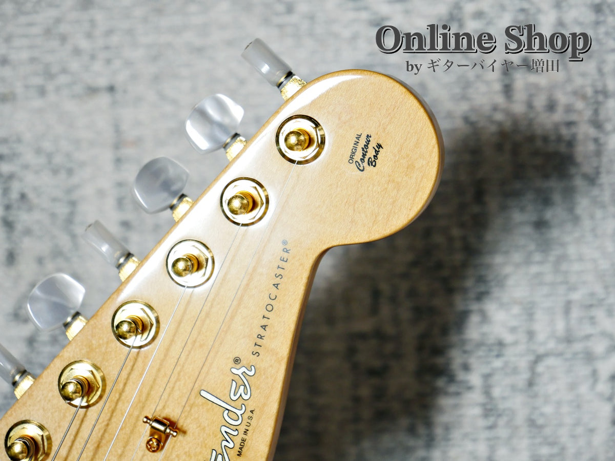 USED 2014 Fender 60th Anniversary Commemorative Stratocaster 2-Color Sunburst
