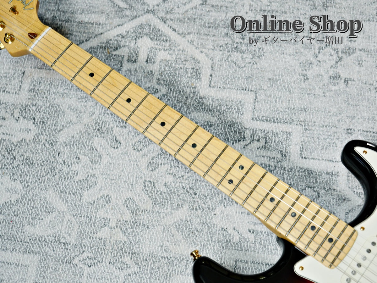 USED 2014 Fender 60th Anniversary Commemorative Stratocaster 2-Color Sunburst