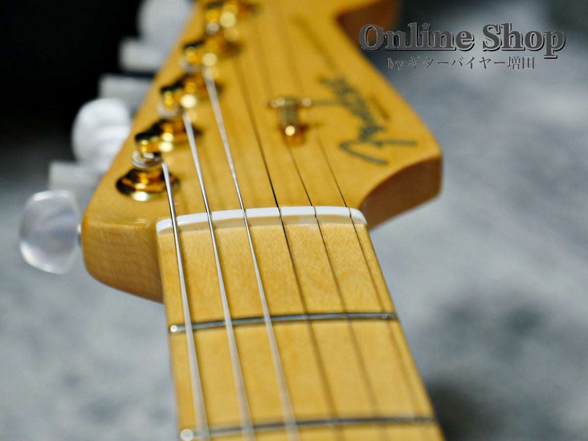USED 2014 Fender 60th Anniversary Commemorative Stratocaster 2-Color Sunburst
